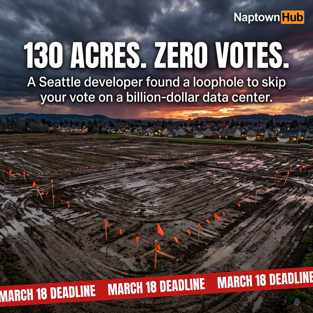 130 Acres. Zero Votes. - Hawkeye Hub Investigation